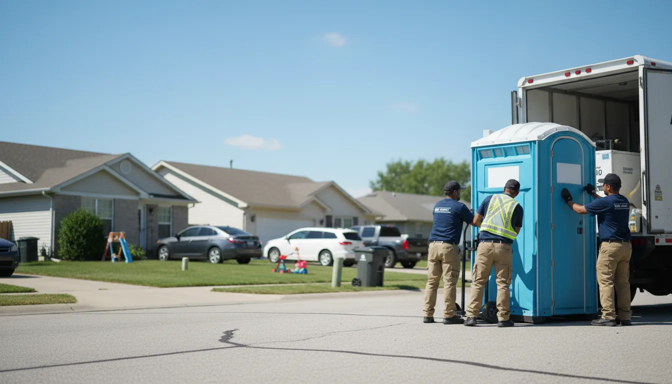 Standard Porta Potty Rentals in Knob Noster, MO near me